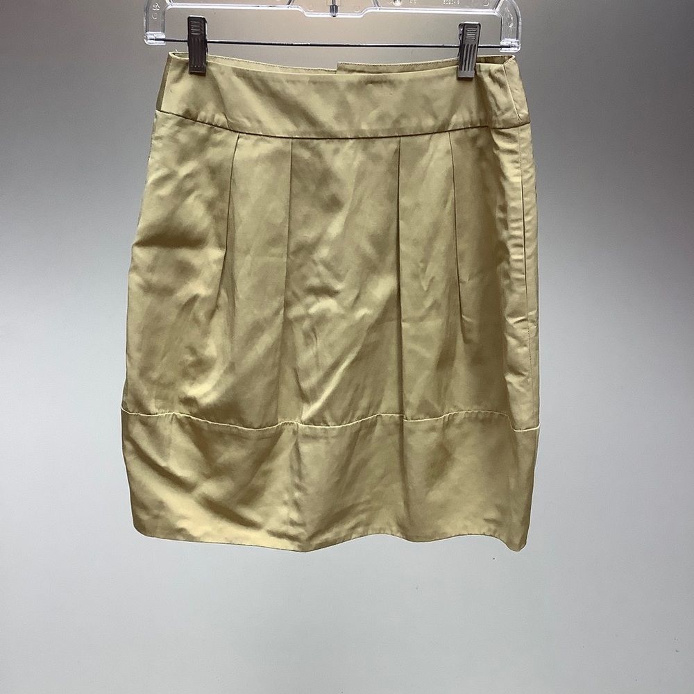 Petite Gold Tulip Skirt